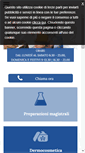 Mobile Screenshot of farmaciadiminosergio.com